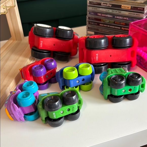 7 piece Tonka Soft Toy Car Set for Kids 2006 - 2011 - Picture 3 of 3